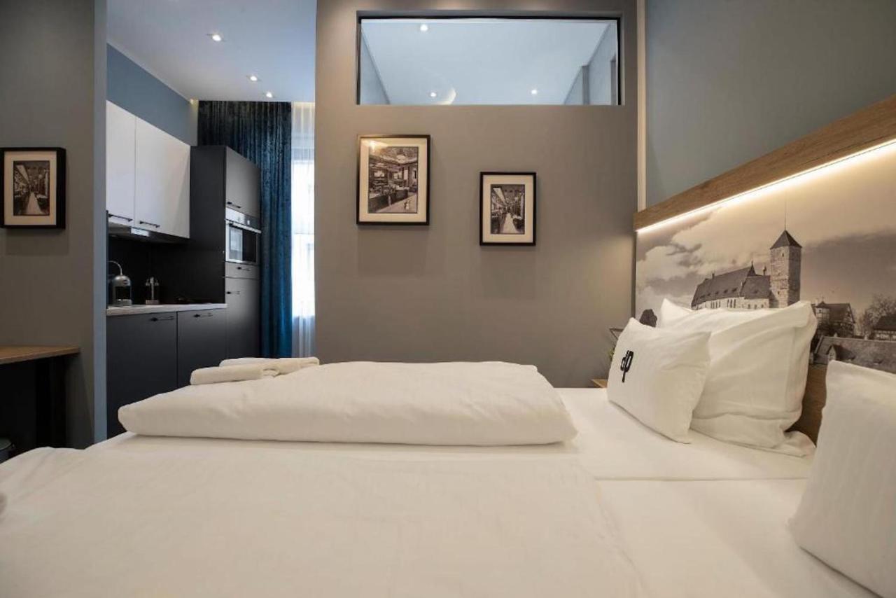 Aparthotel By Daspaul Nuremberg Bagian luar foto