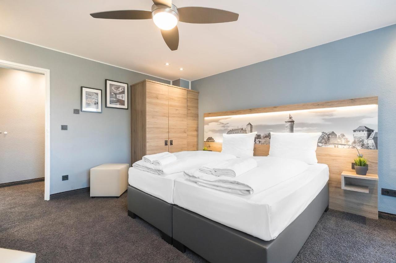 Aparthotel By Daspaul Nuremberg Bagian luar foto