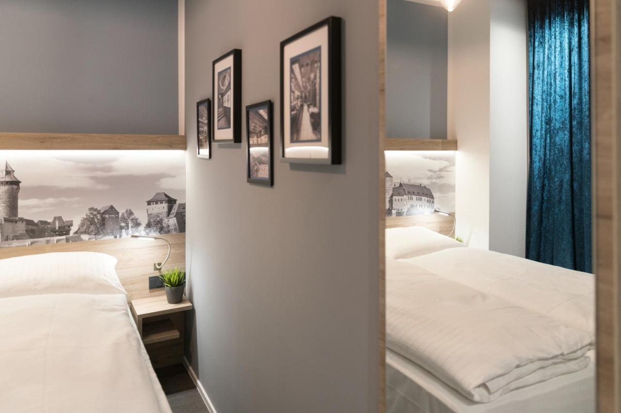 Aparthotel By Daspaul Nuremberg Bagian luar foto