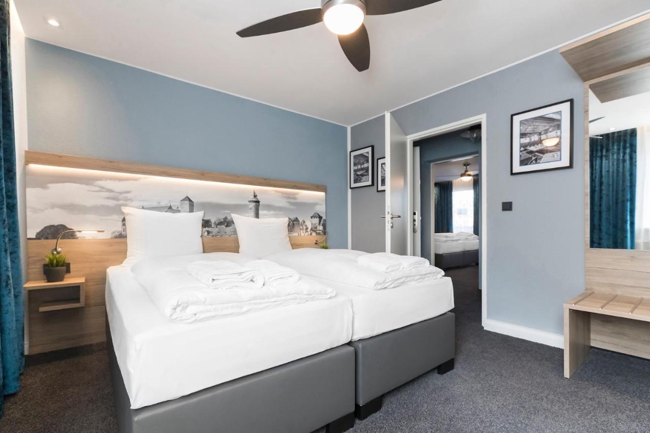 Aparthotel By Daspaul Nuremberg Bagian luar foto