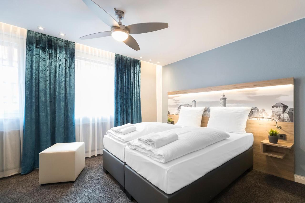 Aparthotel By Daspaul Nuremberg Bagian luar foto