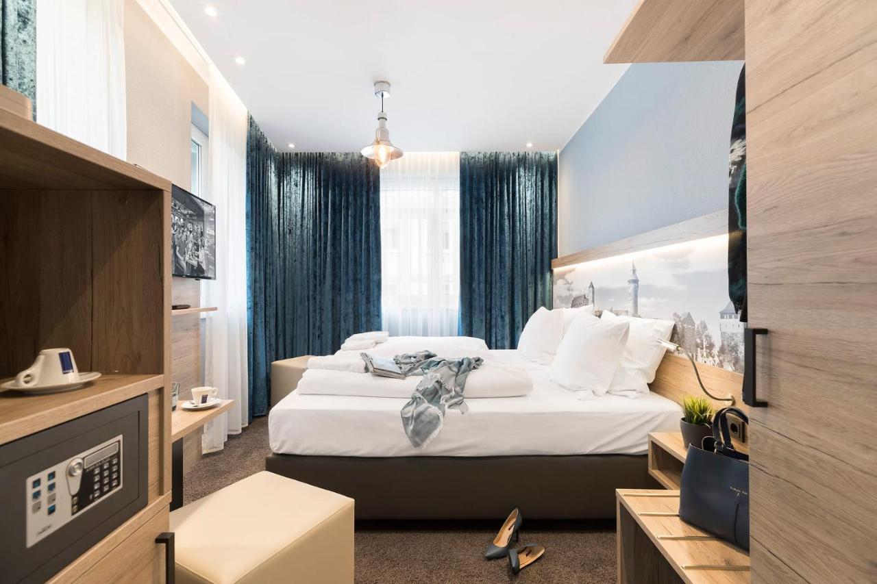 Aparthotel By Daspaul Nuremberg Bagian luar foto