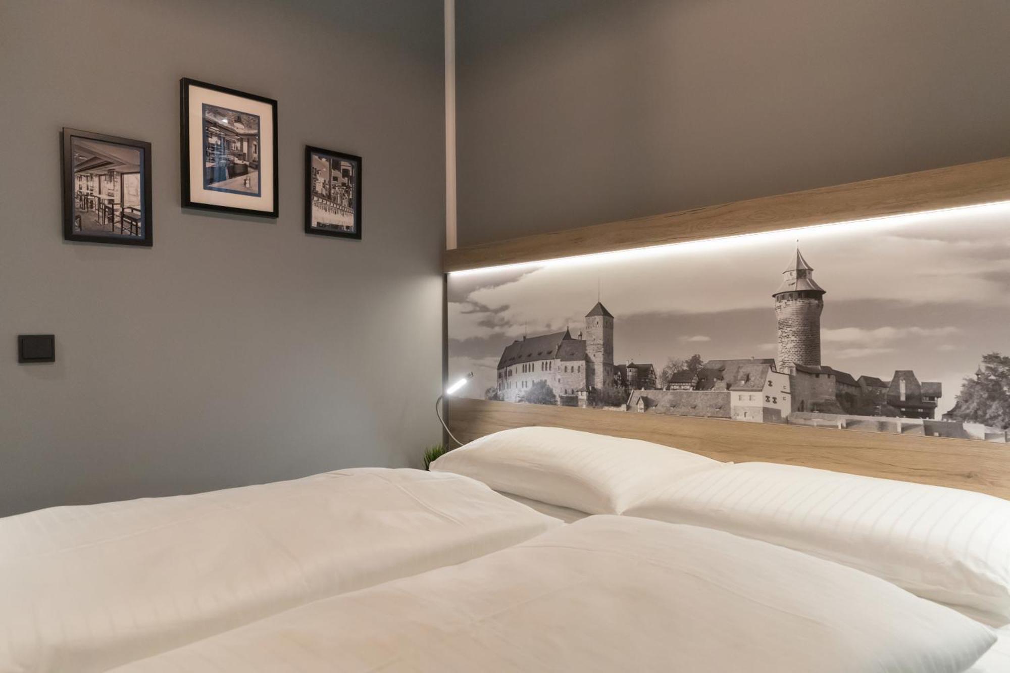 Aparthotel By Daspaul Nuremberg Bagian luar foto
