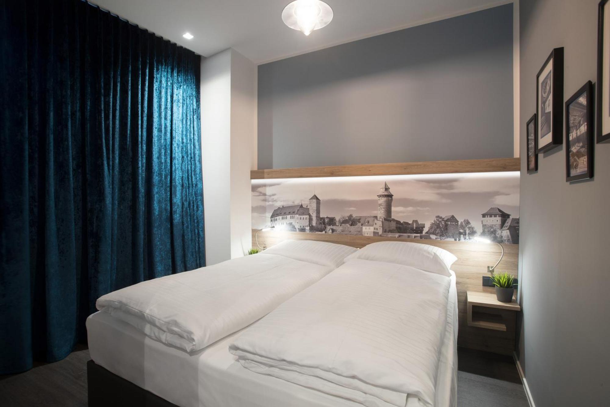 Aparthotel By Daspaul Nuremberg Bagian luar foto