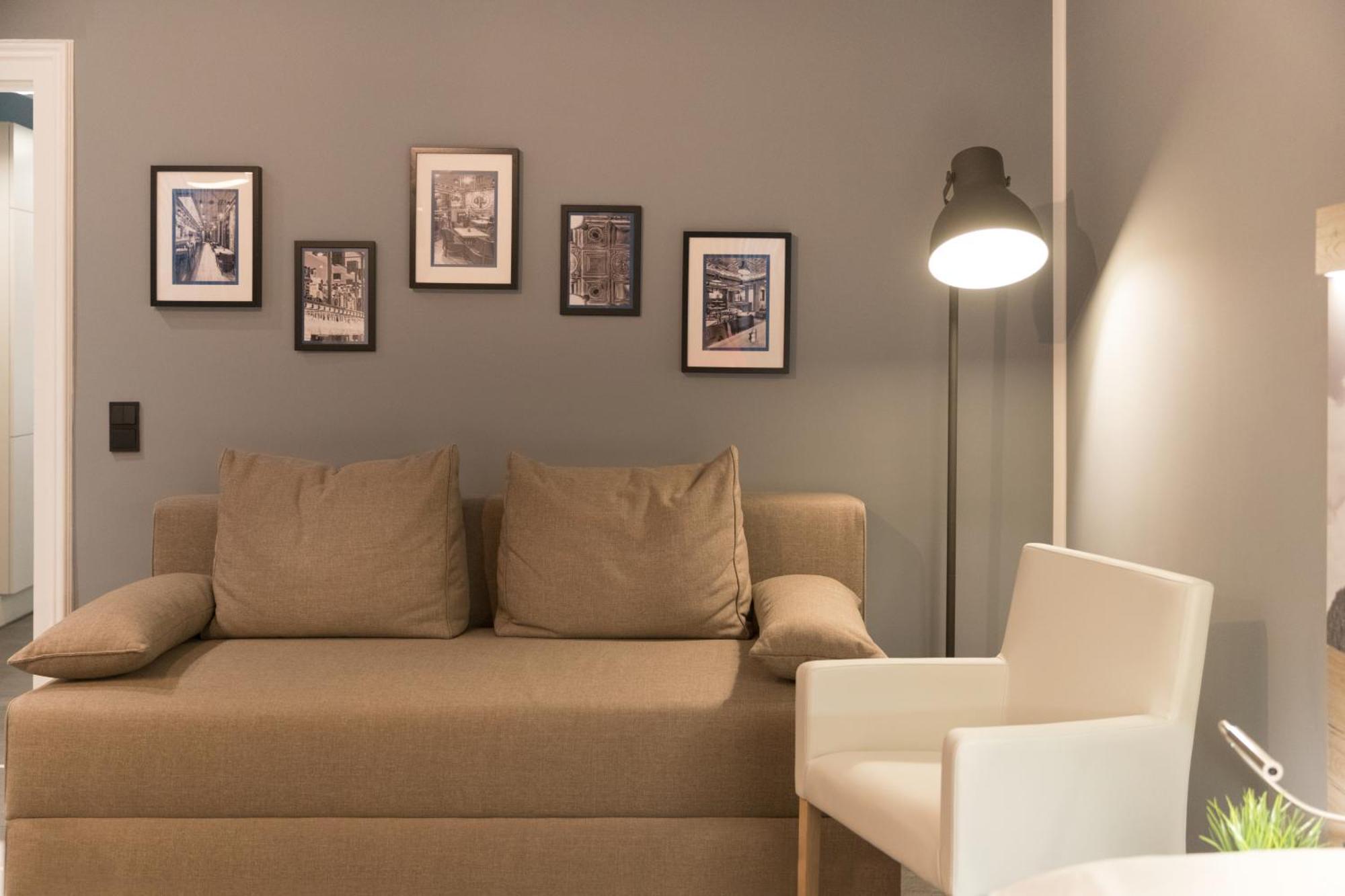 Aparthotel By Daspaul Nuremberg Bagian luar foto