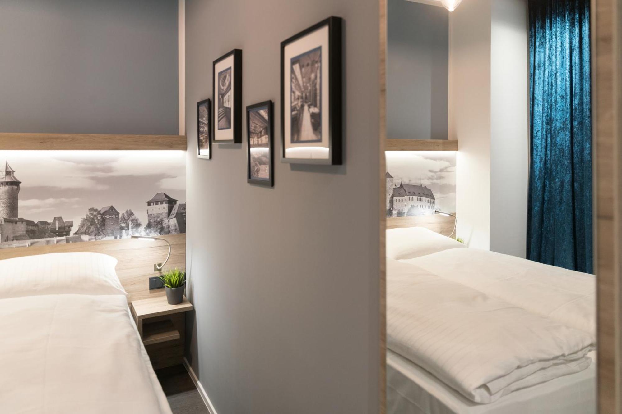 Aparthotel By Daspaul Nuremberg Bagian luar foto