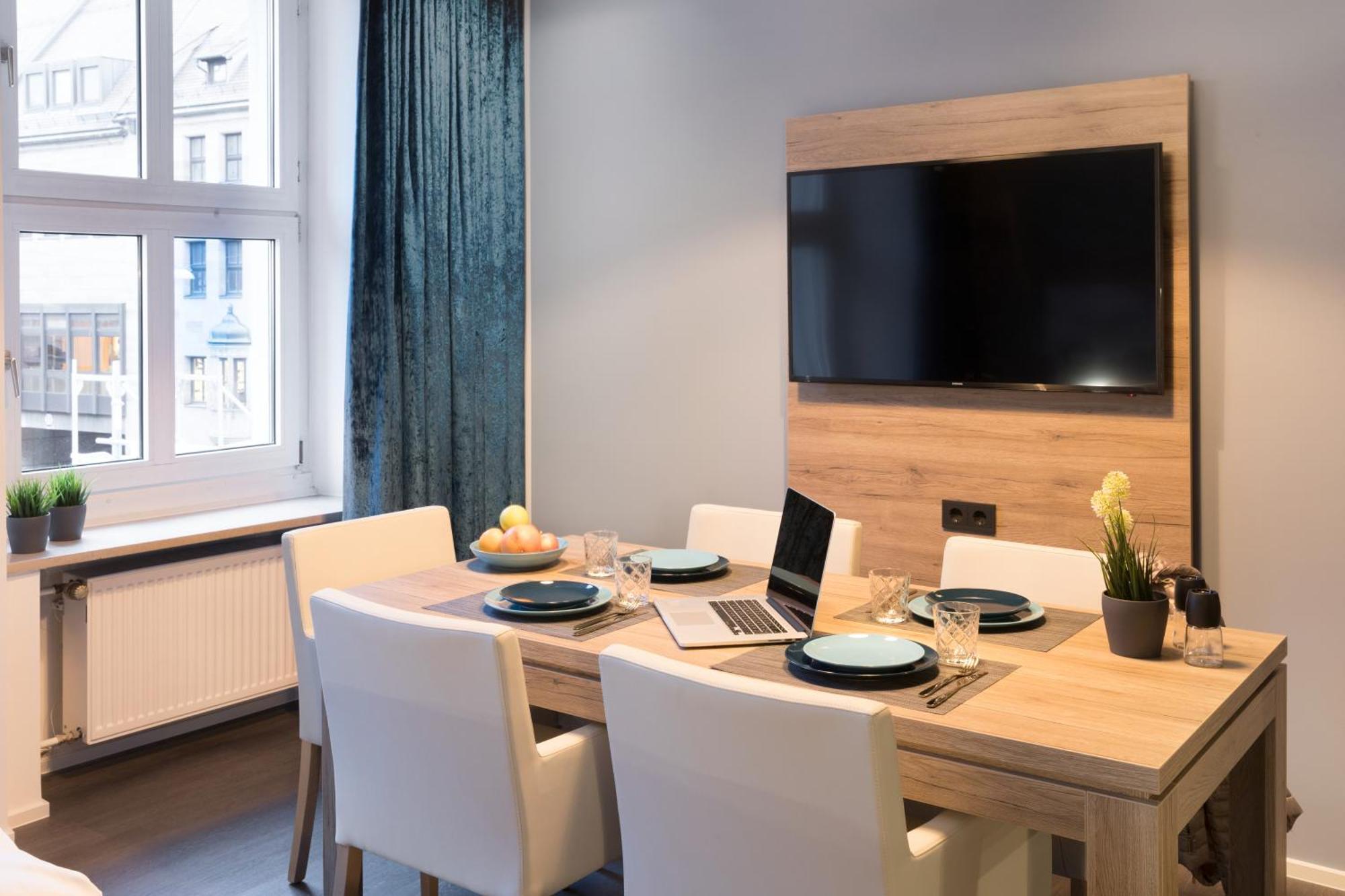 Aparthotel By Daspaul Nuremberg Bagian luar foto