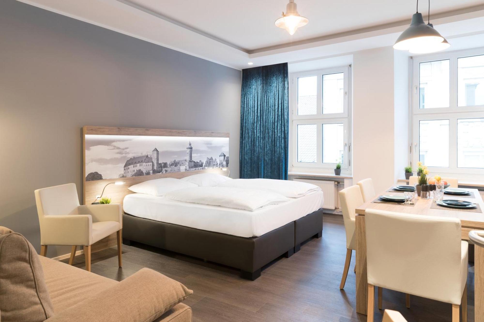 Aparthotel By Daspaul Nuremberg Bagian luar foto