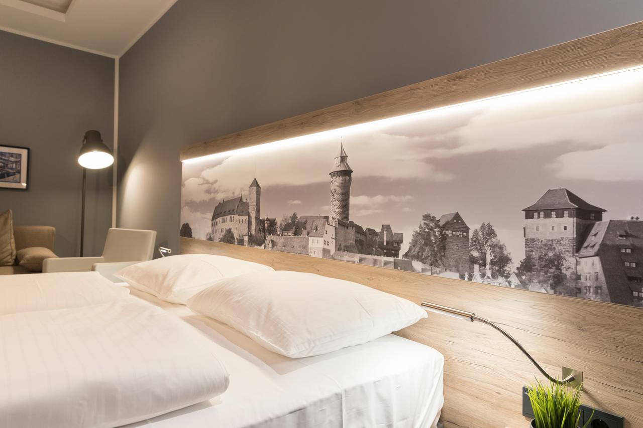 Aparthotel By Daspaul Nuremberg Bagian luar foto