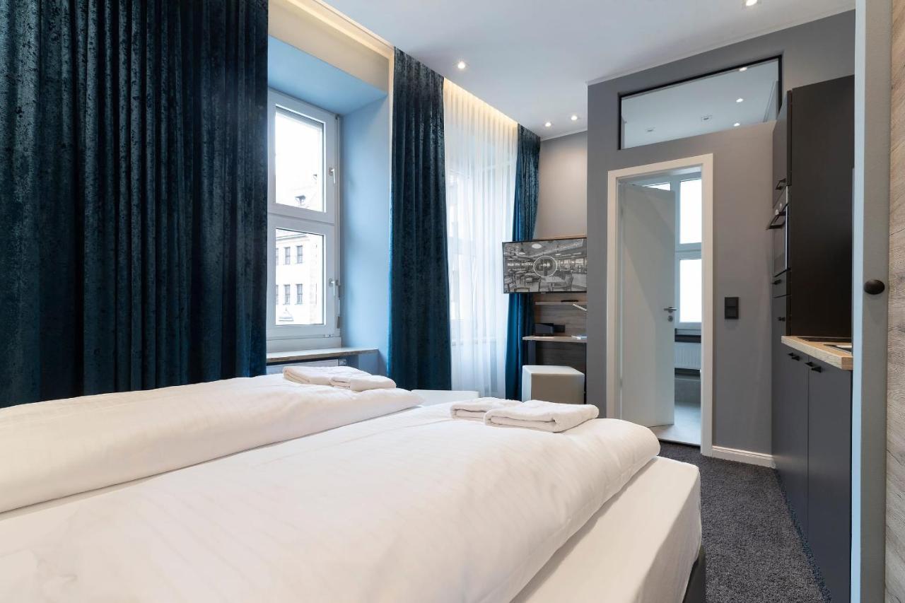 Aparthotel By Daspaul Nuremberg Bagian luar foto